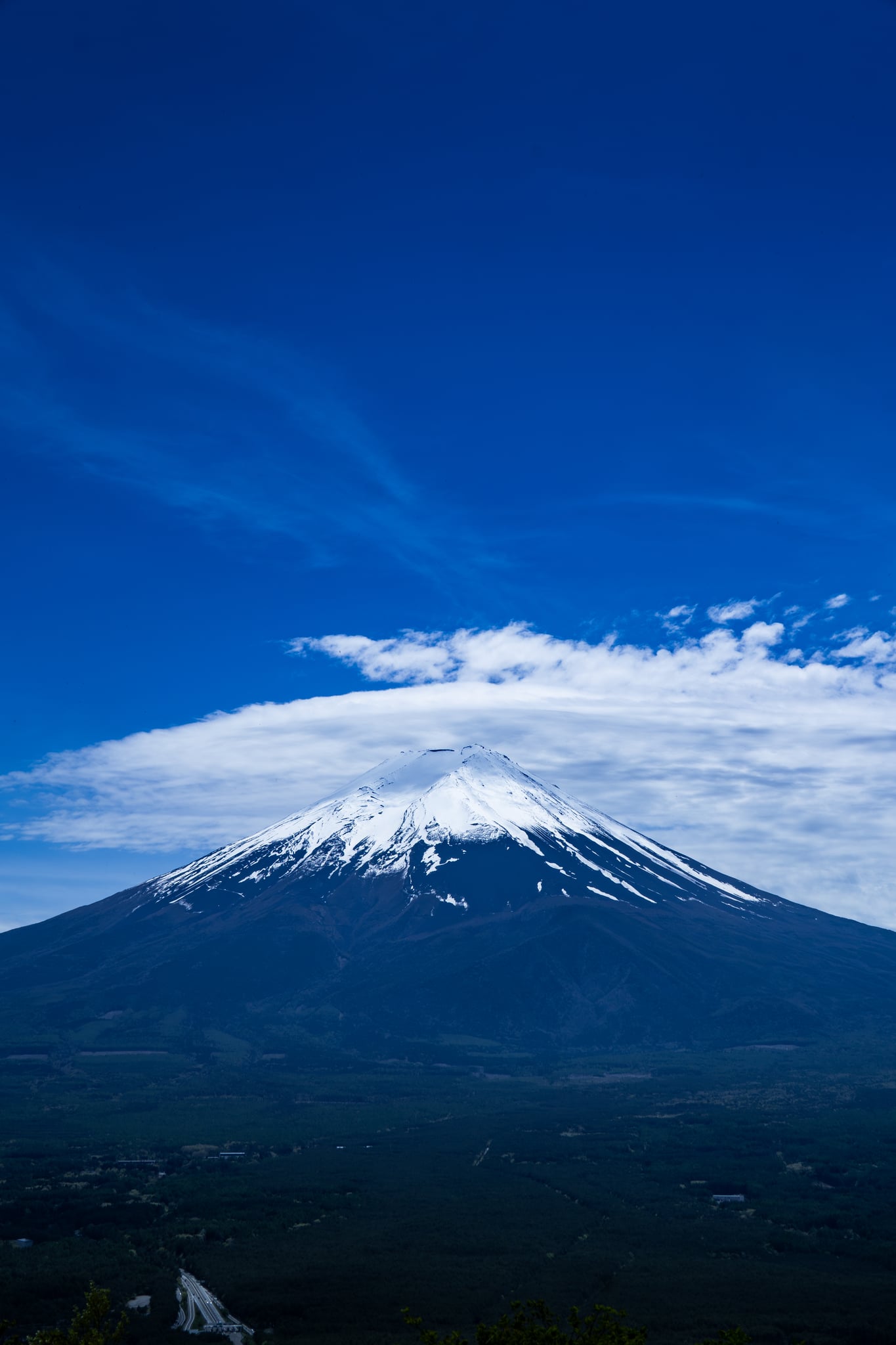 河口湖·富士山